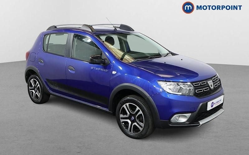 Blue Used 2020 Dacia Sandero Stepway Hatchback | £8,899 (Fair price) - Image 1/4