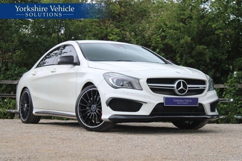 White Used 2016 Mercedes CLA45 AMG AMG Coupe | £19,489 (Super price) - Image 1/4