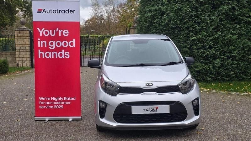 Used Kia Picanto 66 HP (48 kW) 2018 Silver Hatchback