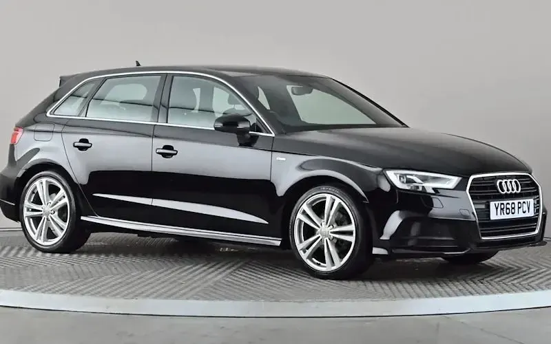 Used Audi A3 Sportback S-Line 150 HP (110 kW) 2018 Hatchback