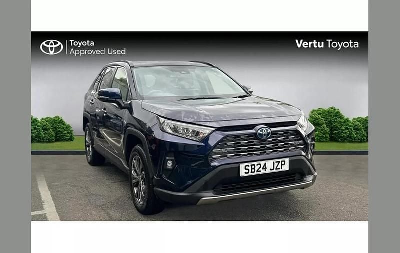 Blue Used 2024 Toyota RAV4 Hybrid Design SUV | £32,999 (Fair price) - Image 1/4