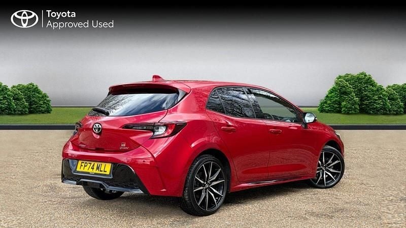 Used Toyota Corolla Sport 140 HP (102 kW) 2024 Scarlet flare Hatchback