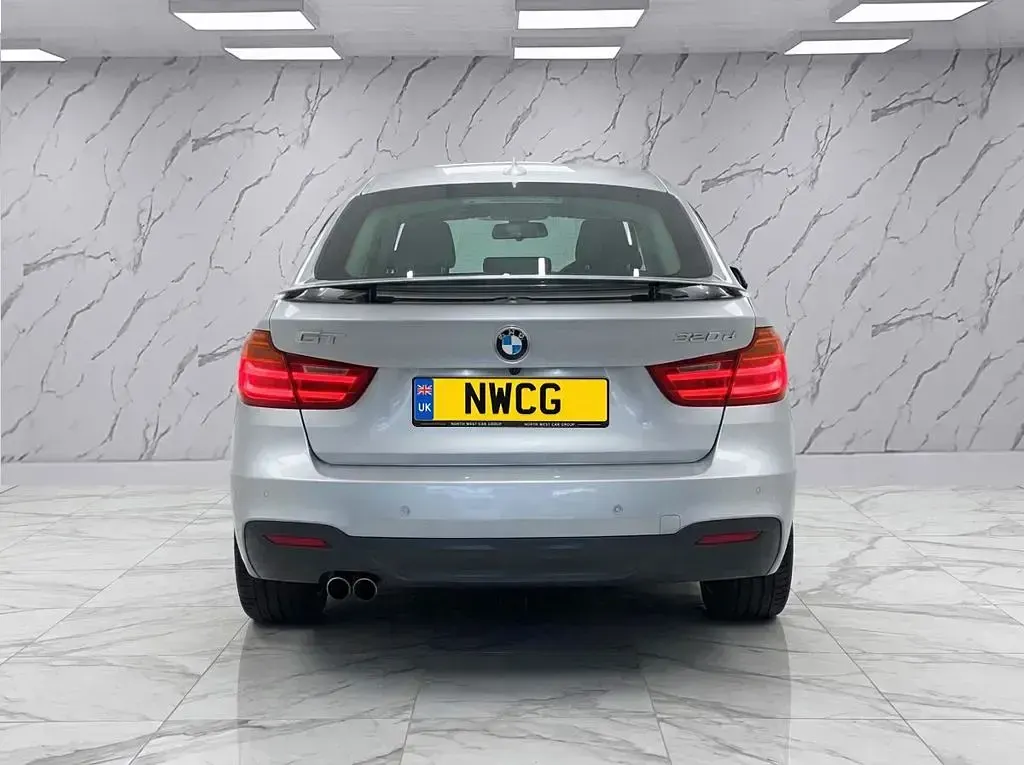 Used BMW 320 Gran Turismo M Sport 190 HP (139 kW) 2015 Silver Coupe
