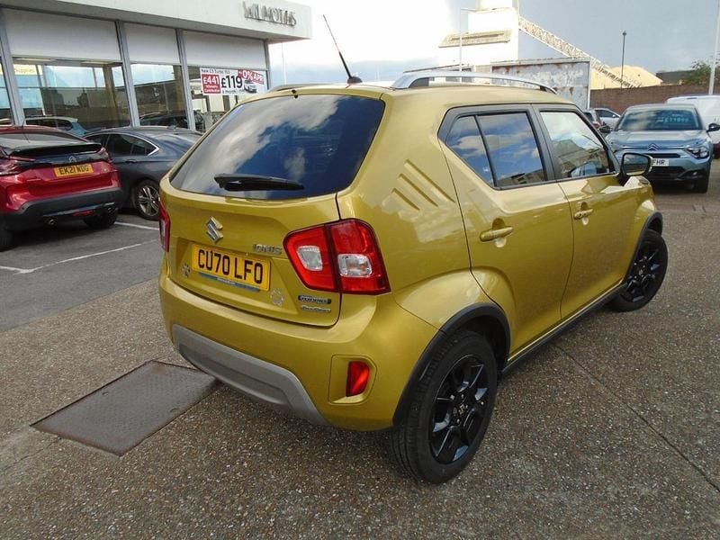 Used Suzuki Ignis SZ5 82 HP (60 kW) 2020 Yellow SUV