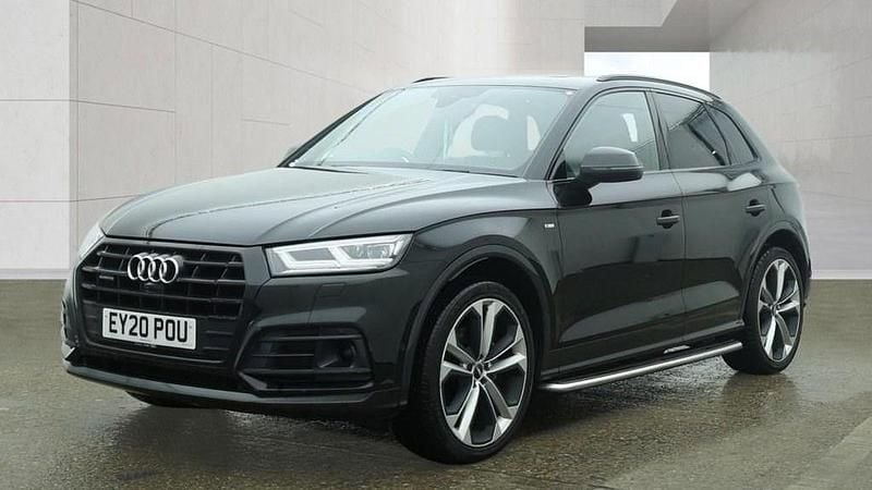 Used Audi Q5 Comfort 190 HP (139 kW) 2020 Black SUV