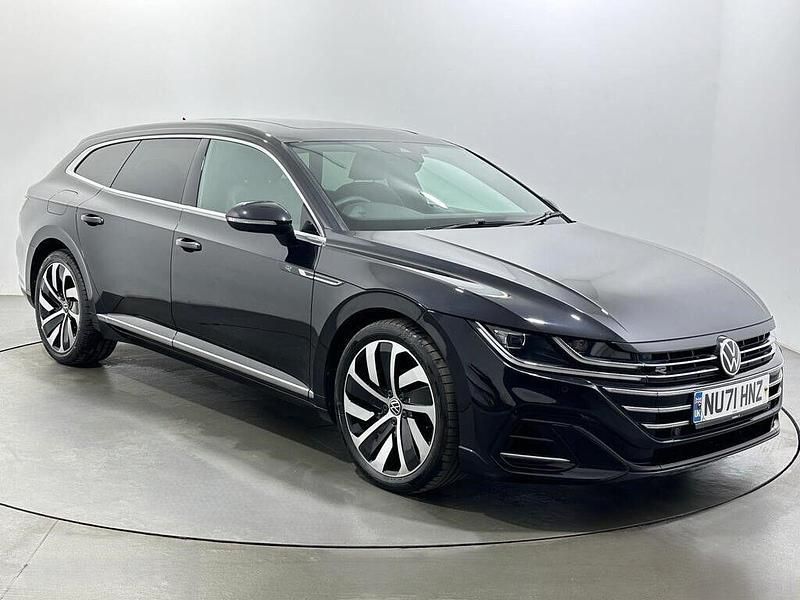 Used VW Arteon R-line 2021 Black Estate