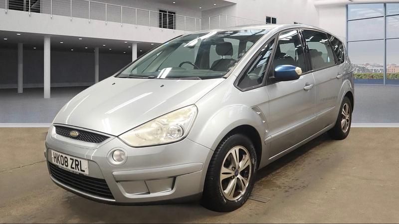 Used Ford S-MAX Zetec 2008 Silver MPV