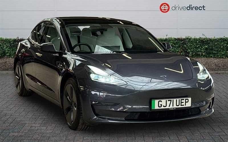 Used 2023 Tesla Model 3 Long Range AWD Sedan | £19,345 (Fair price) - Image 1/4