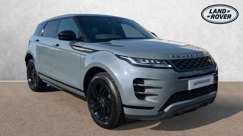 Grey Used 2022 Land Rover Range Rover evoque R-Dynamic Estate | £27,000 (Good price) - Image 1/4
