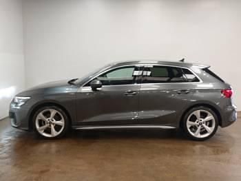 Used Audi A3 S-Line 110 HP (80 kW) 2022 Grey Sedan