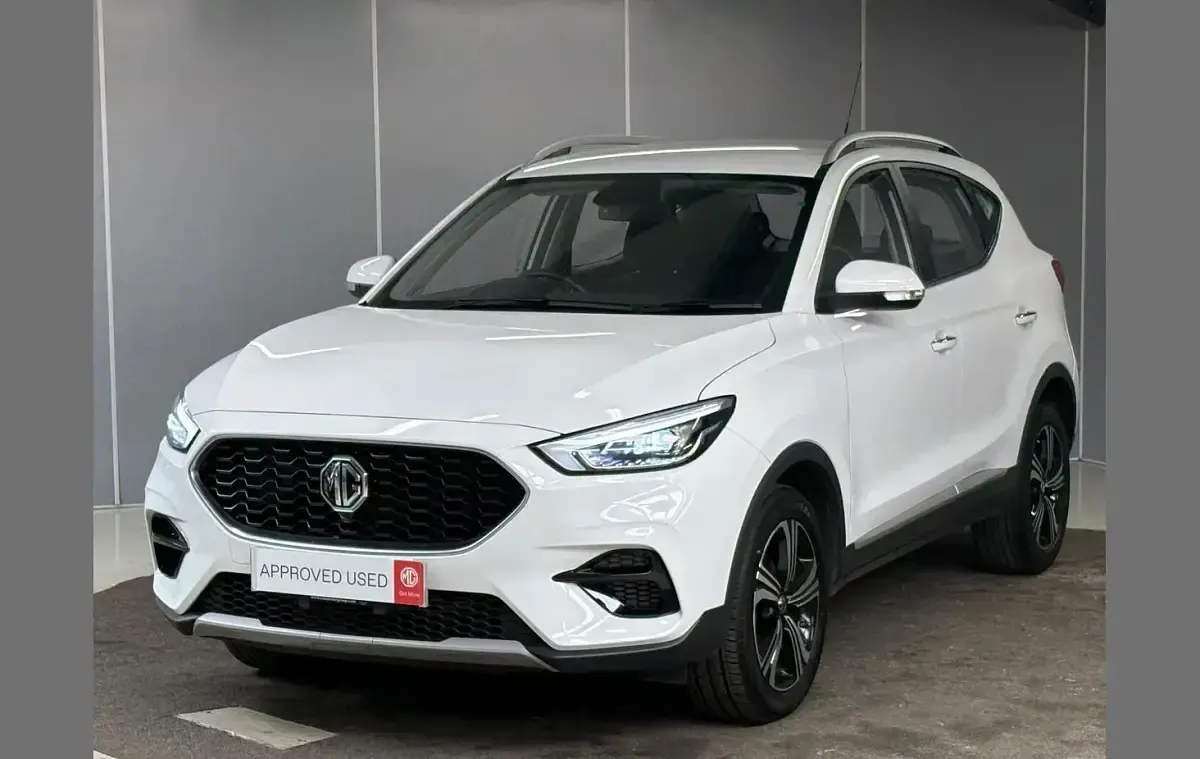 Used MG ZS Excite 111 HP (81 kW) 2024 White SUV