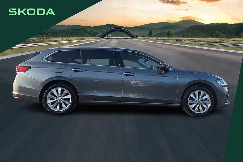 Used Skoda Superb SE Technology 110 HP (80 kW) 2024 Graphite grey metallic Estate