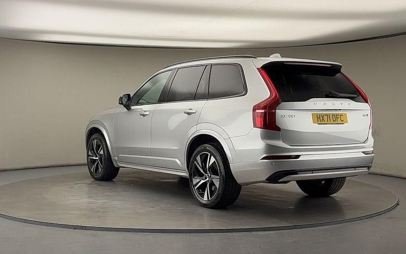 Used Volvo XC90 Plus 235 HP (172 kW) 2021 Bright silver SUV