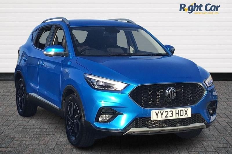 Used MG ZS Exclusive 106 HP (77 kW) 2023 Blue SUV