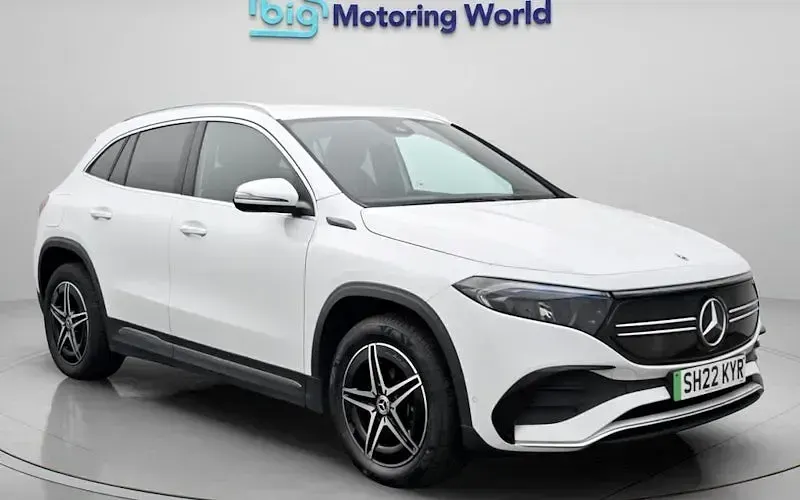 Used Mercedes EQA250 AMG line 139 kW (190 HP) 2022 SUV