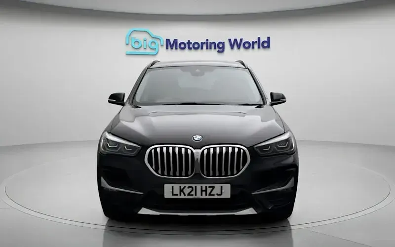 Used BMW X1 xLine 150 HP (110 kW) 2021 Black SUV