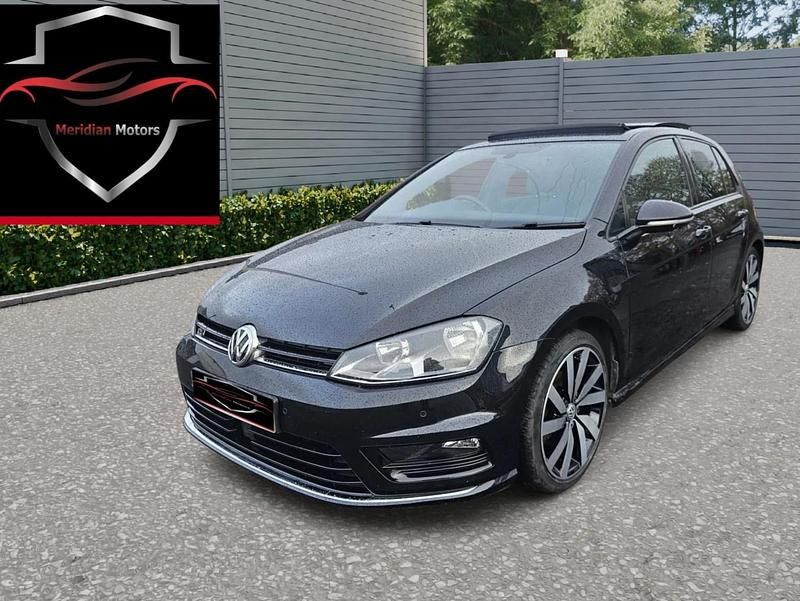 Black Used 2016 VW Golf VII R-line Edition Hatchback | £10,495 (A bit pricey) - Image 1/4
