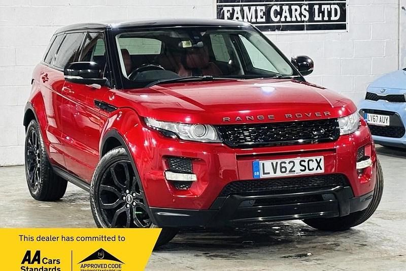 Used 2012 Land Rover Range Rover evoque Dynamic Hatchback | £7,995 (Fair price) - Image 1/1