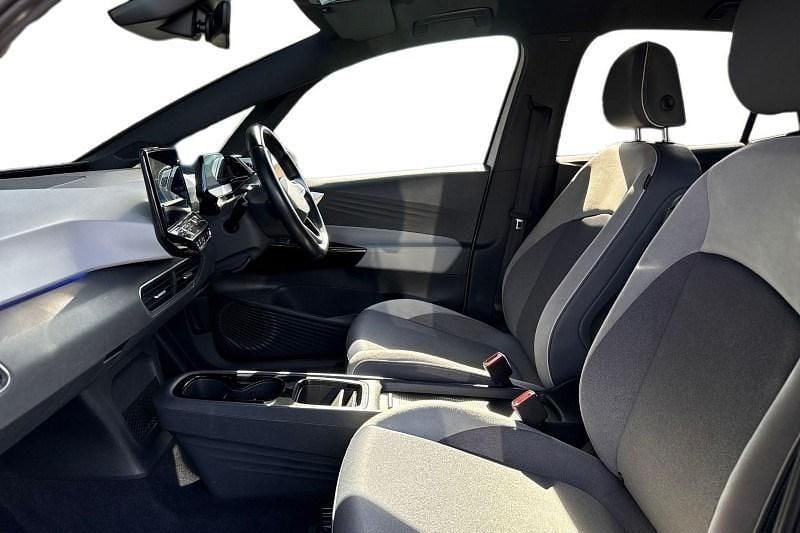 Used VW ID.3 Pro Performance 150 kW (204 HP) 2020 White Hatchback