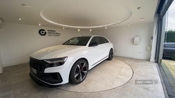 Used Audi Q8 Comfort 286 HP (210 kW) 2021 White SUV