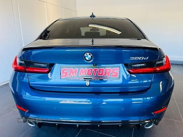 Usado BMW 320e M Performance 190 CV (139 kW) 2020 Azul Berlina