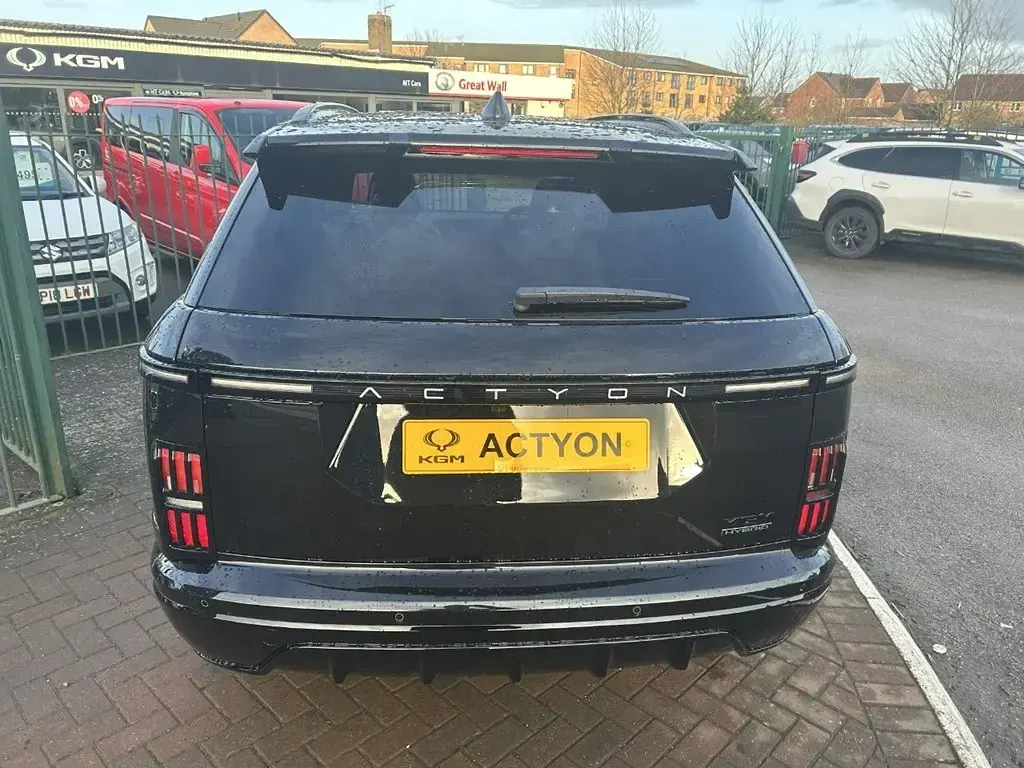 Used KGM Actyon 163 HP (119 kW) 2026 Black SUV