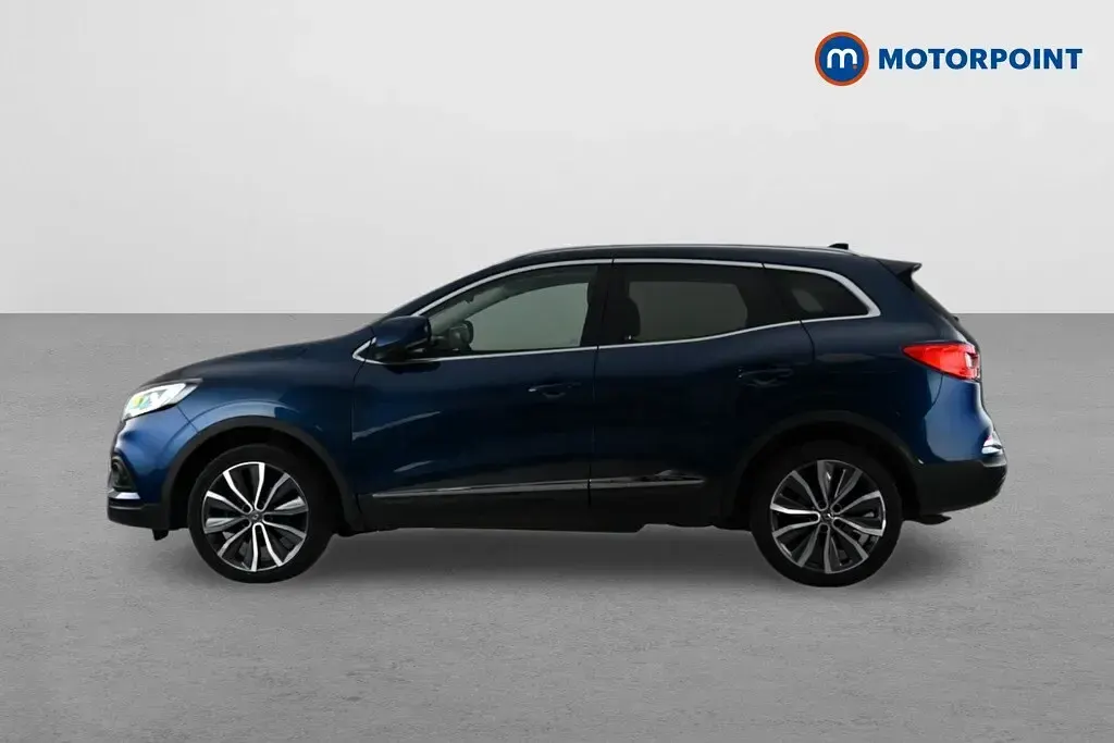 Used Renault Kadjar Iconic 140 HP (102 kW) 2020 Blue SUV