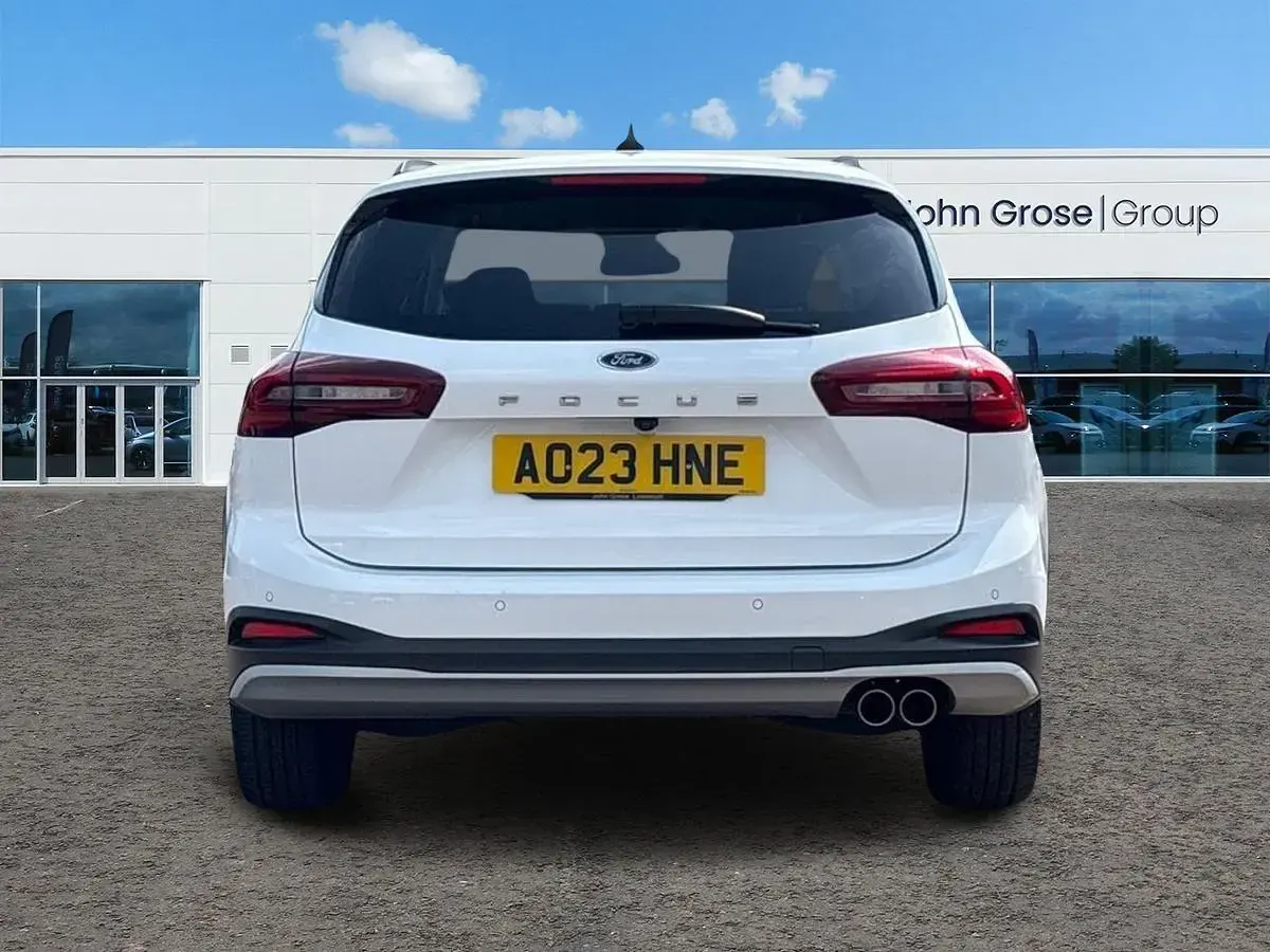 Used Ford Focus Active 2023 White Estate