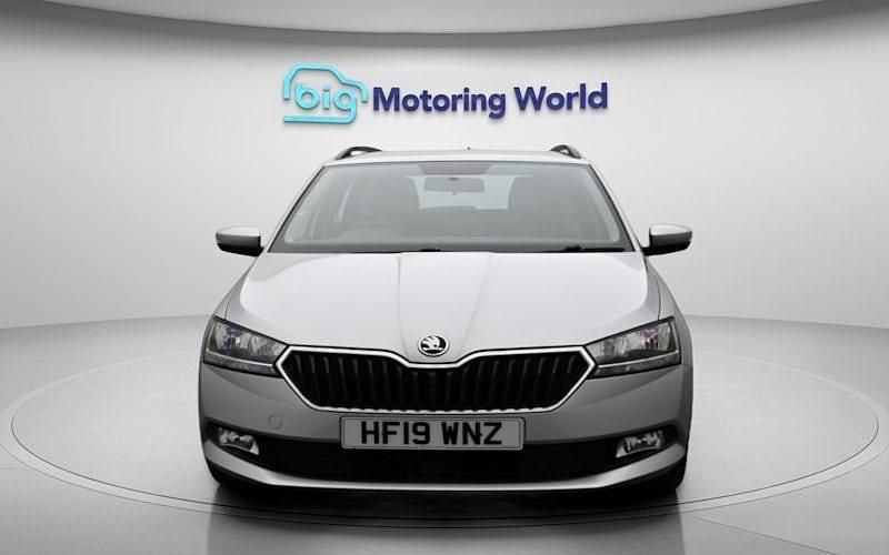 Used Skoda Fabia SE 110 HP (80 kW) 2019 Silver Estate