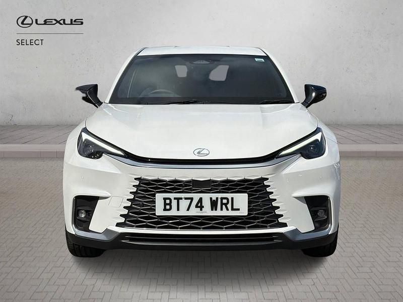 Used Lexus LBX 2024 White SUV