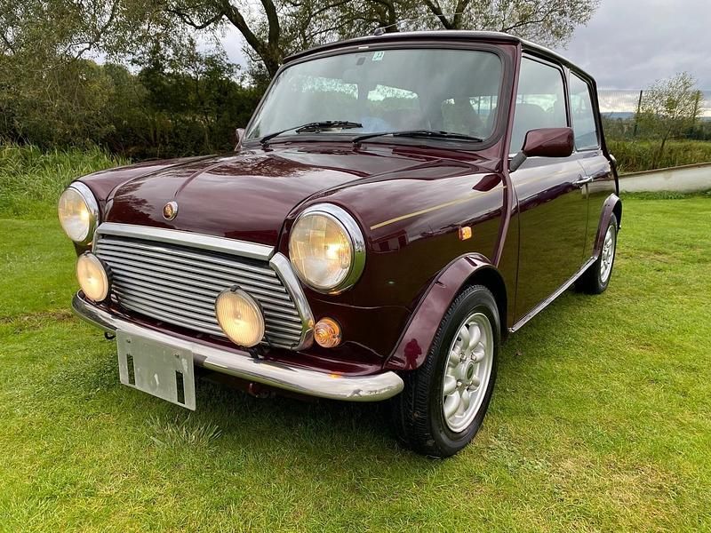 Used Rover Mini 1999 Maroon Sedan