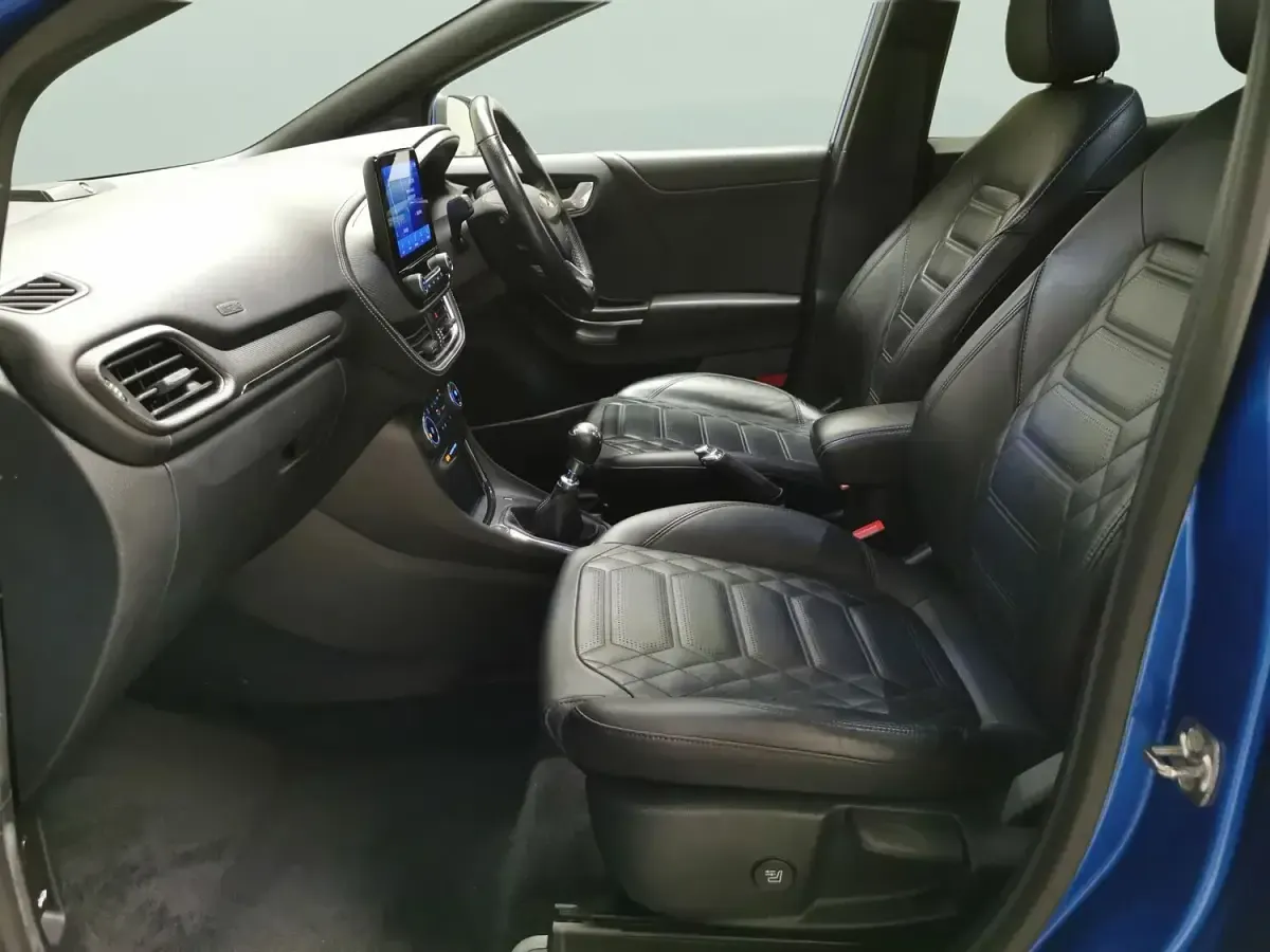 Used Ford Puma ST-Line 2020 Blue SUV