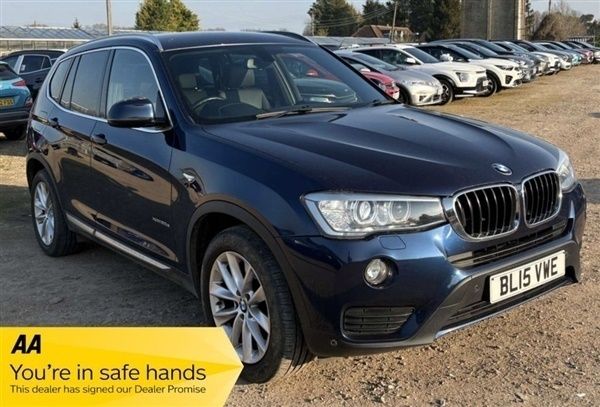Blue Used 2015 BMW X3 SUV | £10,995 (Fair price) - Image 1/1