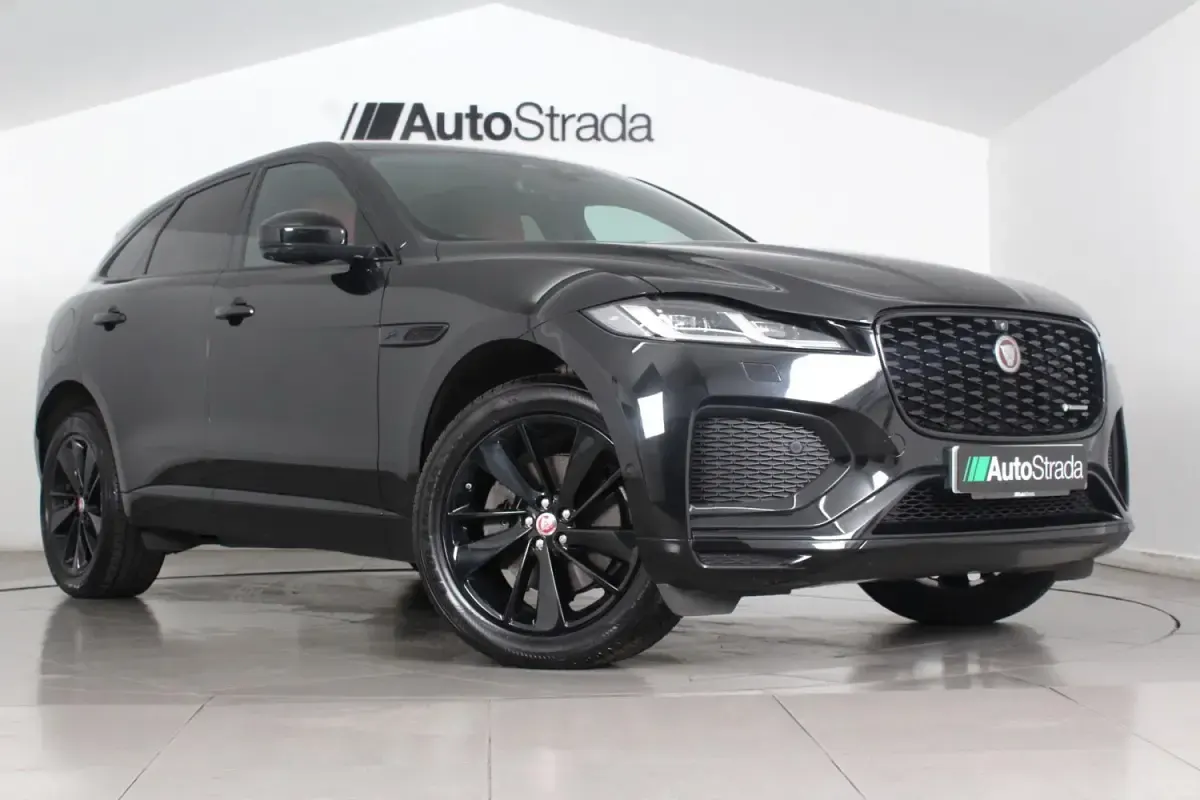 Second-hand Jaguar F-Pace R-Dynamic 2021 Negru SUV