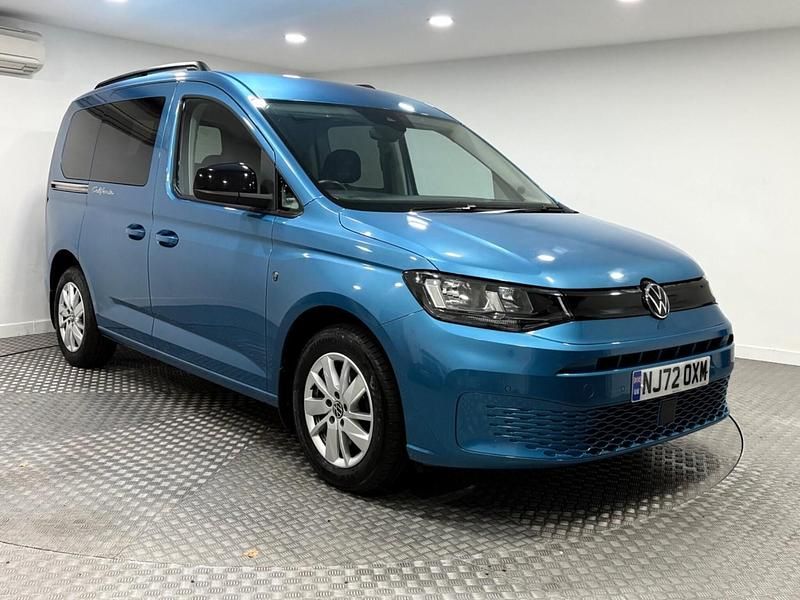 Used VW California California 122 HP (89 kW) 2022 Blue Van