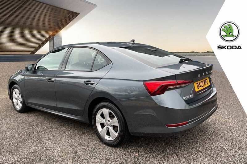 Sold Skoda Octavia Hatchback 1.5 T. used cars for sale