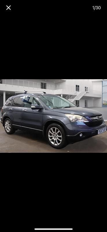Grey Used 2007 Honda CR-V EX SUV | £2,999 (Good price) - Image 1/4
