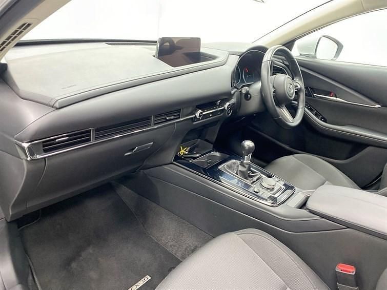 Used Mazda CX-30 Exclusive-Line 2023 Silver SUV