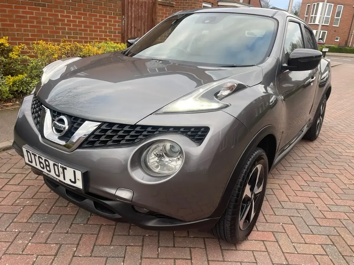 Used Nissan Juke 2019 Grey SUV