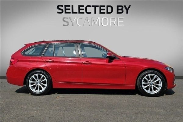 Melbourne red Used 2018 BMW 320 Comfort Edition Estate | £10,495 (Super price) - Image 1/1
