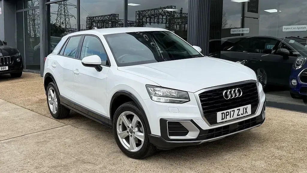 Begagnad Audi Q2 Sport 150 HK (110 kW) 2017 Vit SUV