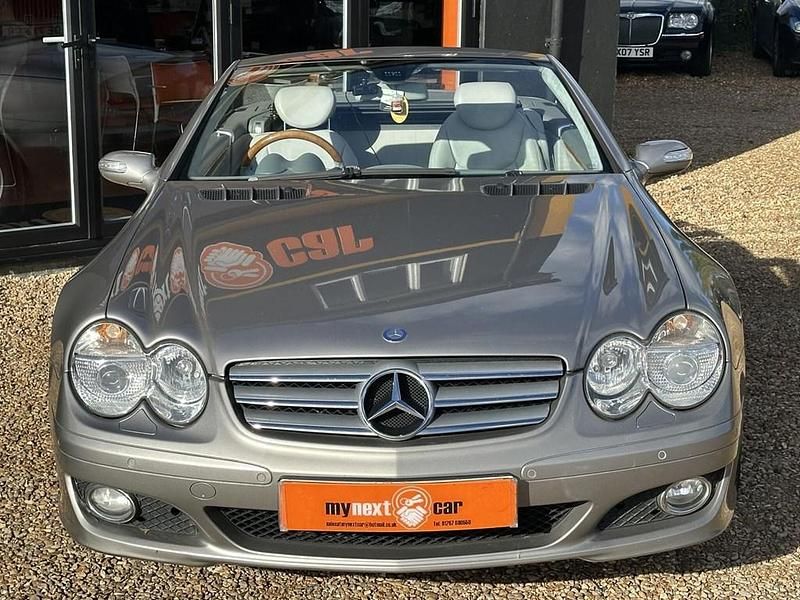 Used Mercedes SL350 272 HP (200 kW) 2006 Silver Cabriolet