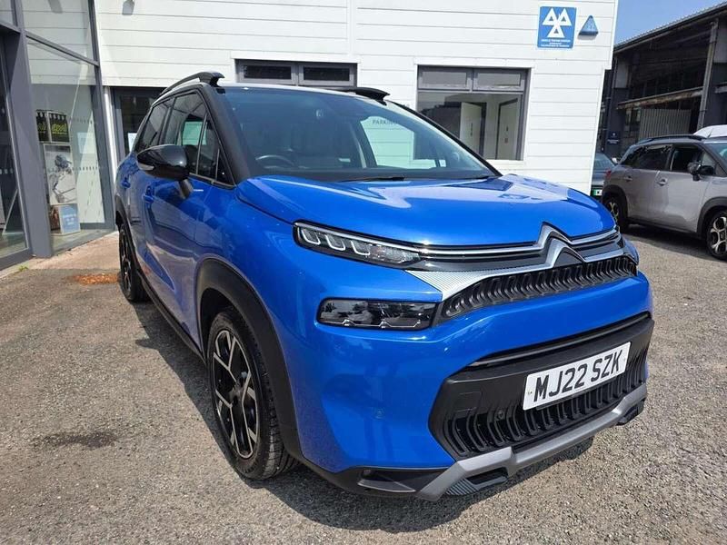 Blue Used 2022 Citroën C3 Aircross PureTech SUV | £12,495 (A bit pricey) - Image 1/3