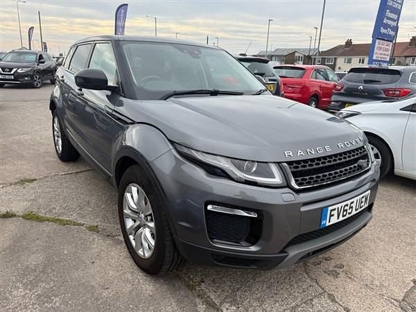 Grey Used 2015 Land Rover Range Rover evoque SE SUV | £9,995 (Fair price) - Image 1/4