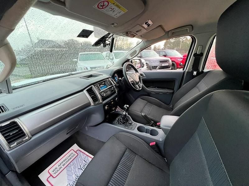 Used Ford Ranger XLT 2018 White Pickup