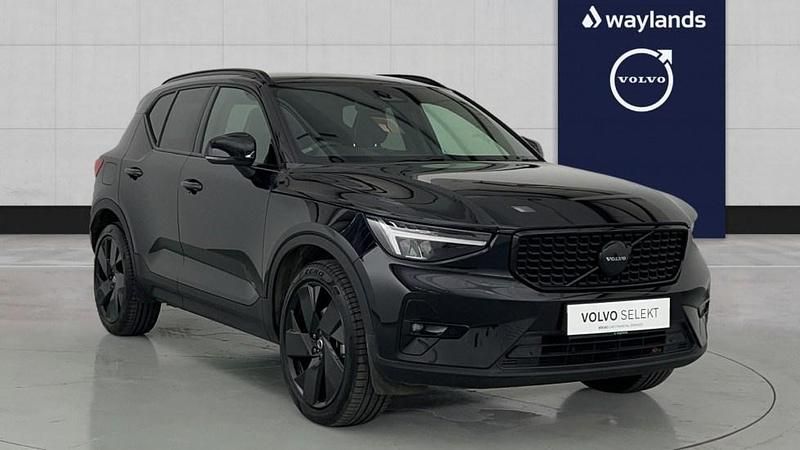 Black Used 2024 Volvo XC40 Plus SUV | £34,591 (A bit pricey) - Image 1/4