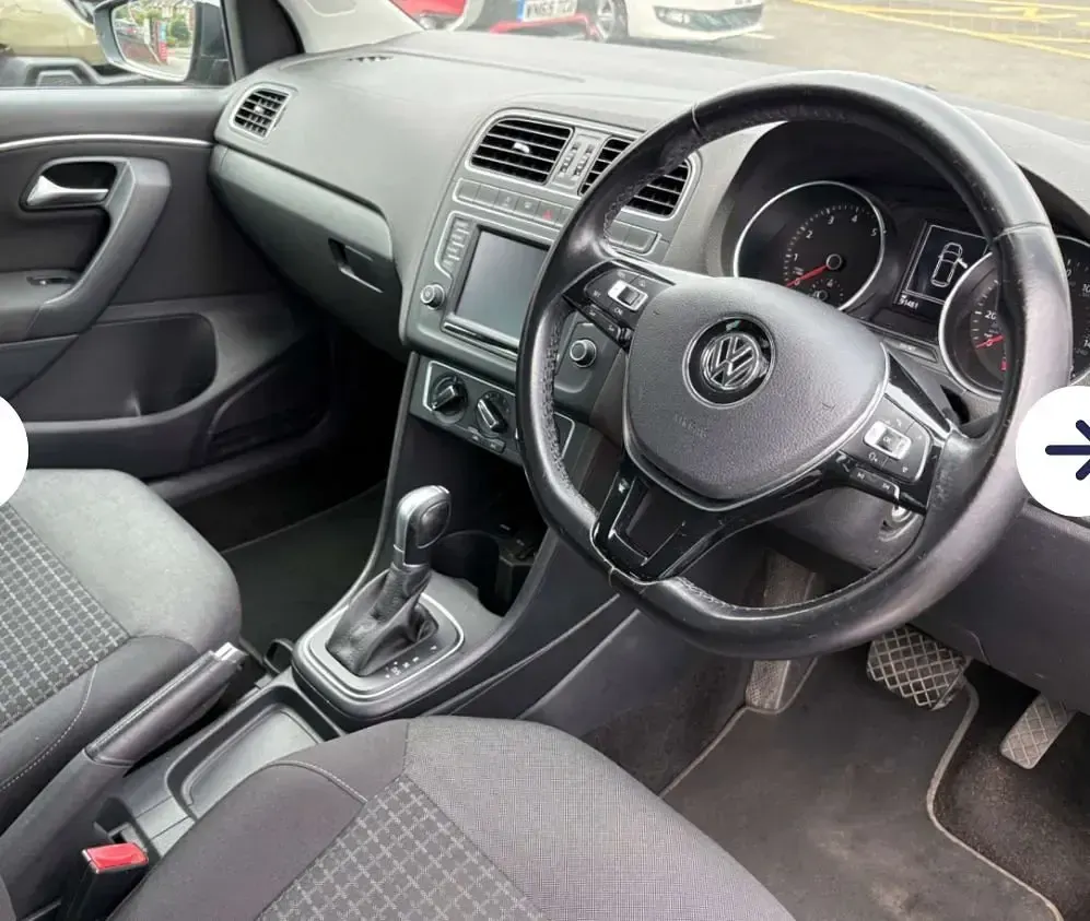 Used VW Polo Edition 90 HP (66 kW) 2017 Grey Hatchback