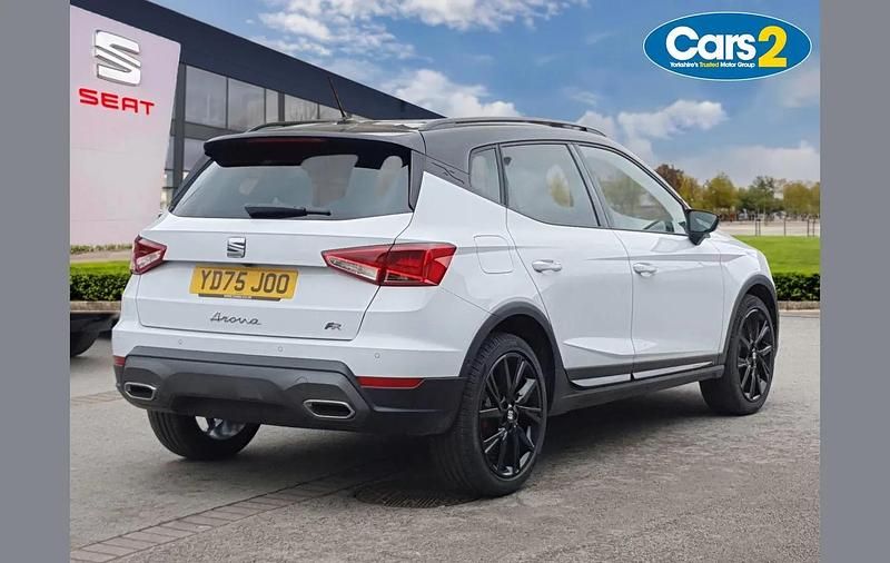 New Seat Arona Black Edition 113 HP (83 kW) 2026 White SUV