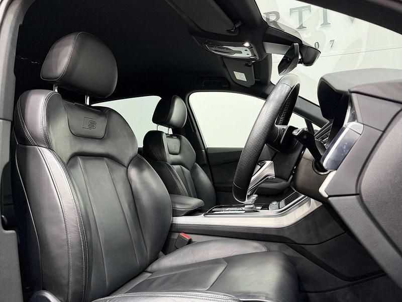 Used Audi Q7 S-Line 2022 Black SUV