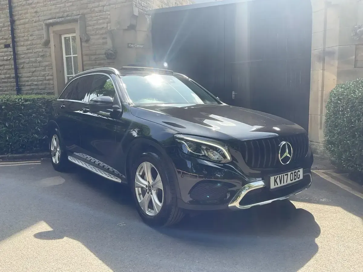 Used Mercedes GLC220 Premium Plus 167 HP (122 kW) 2017 Black SUV